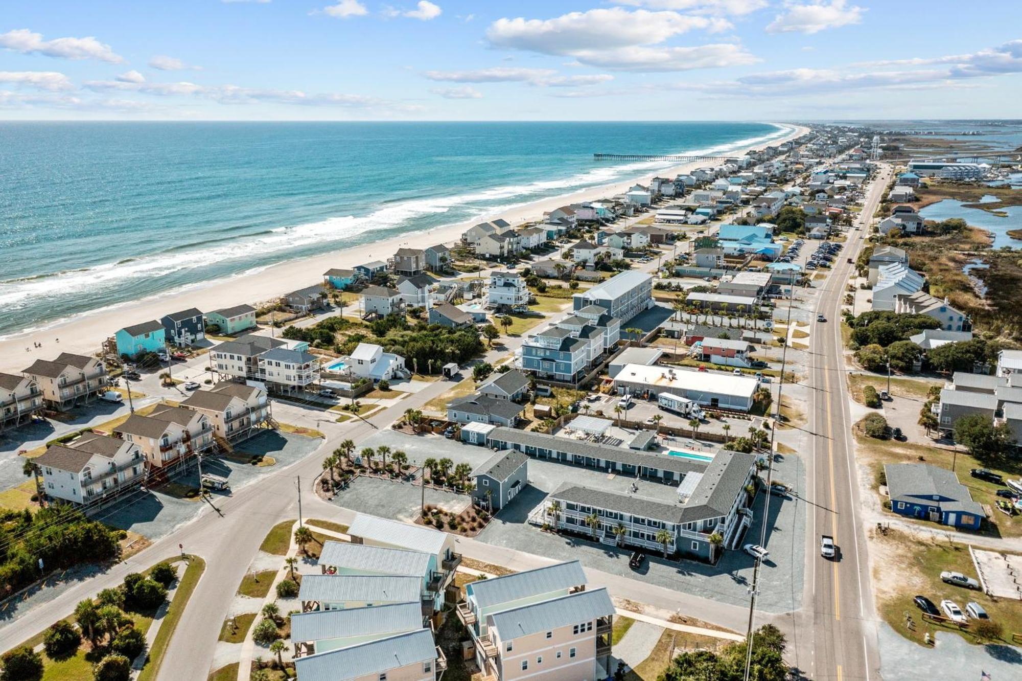 Loggerhead Inn And Suites Surf City Exteriör bild