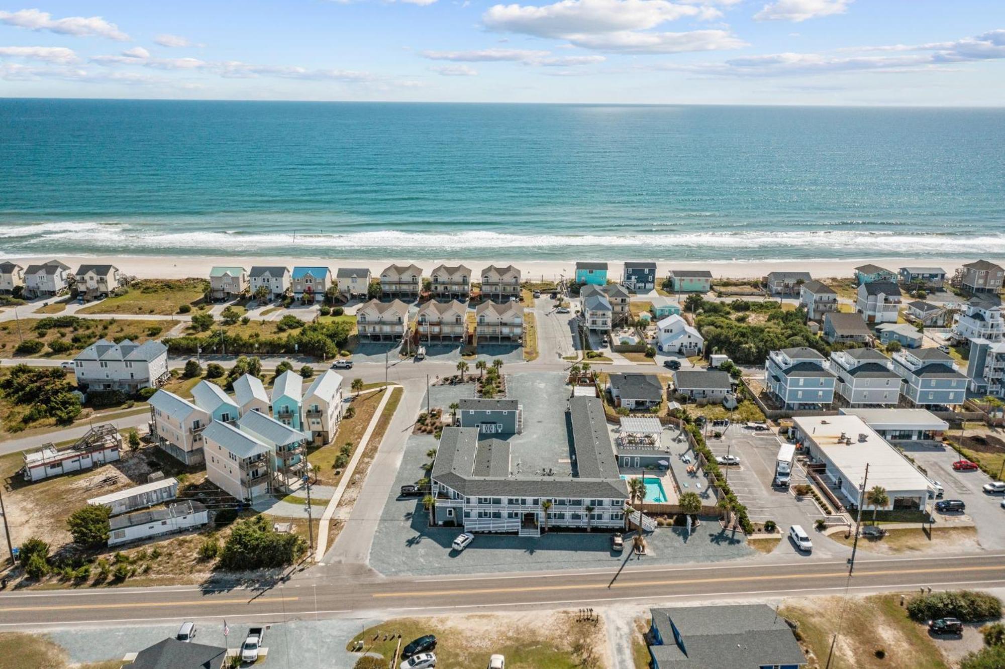 Loggerhead Inn And Suites Surf City Exteriör bild